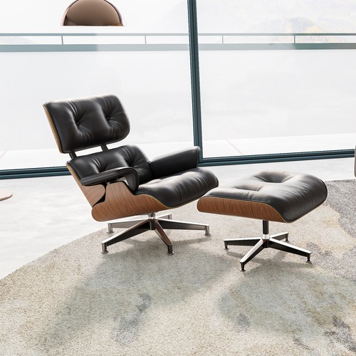 Pro tall eames lounge - eames,