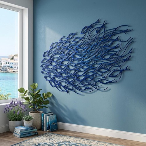 Arte parete pesce - arte,