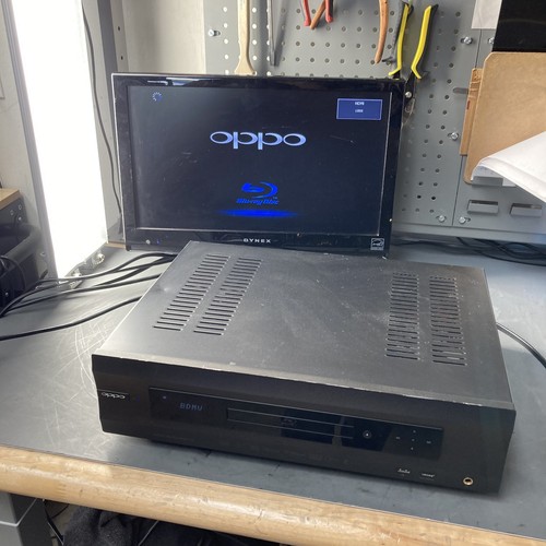 Lettore blu ray oppo - blu-ray,