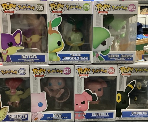 Lotto pokémon funkos - pokémon,