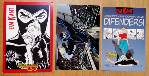 Diabolik cartoline eva - cartoline,