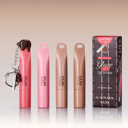 Clio glaze lip serum - lip, 8g