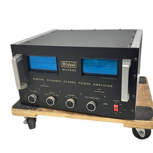 Mcintosh mc2600 600w - mcintosh,