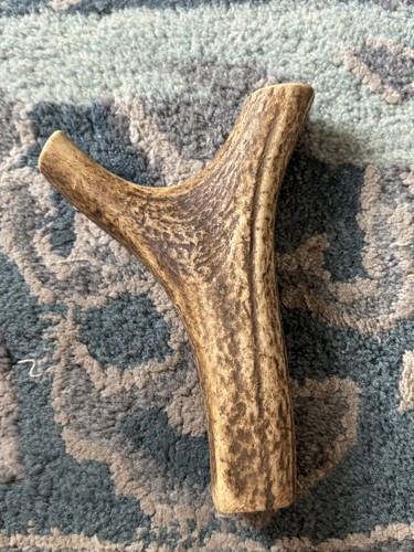 Maniglia pollice corno - corno, stag