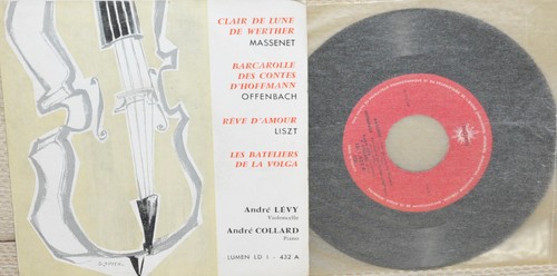 Holy grail andre levy - , cello