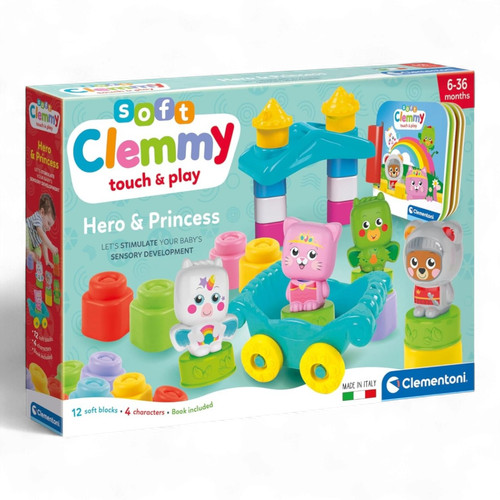 Soft clemmy touch play - clemmy,