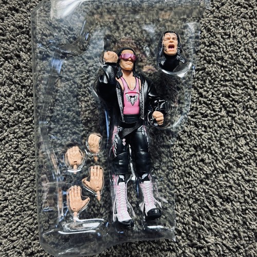 Wwe elite bret - wwe, hart