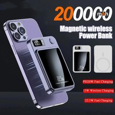 Power Bank Wireless Magnetico