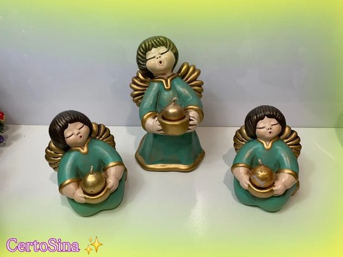 Angeli thun colore turchese - angeli,
