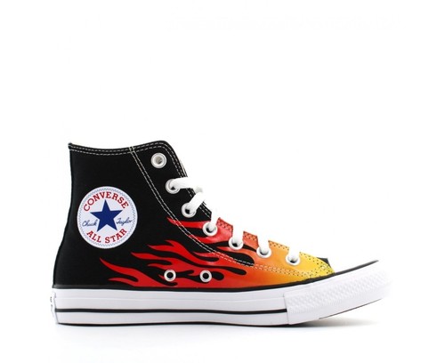 Scarpe tela alta converse - scarpe,