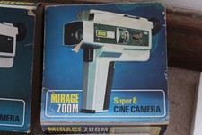 2x FOTOCAMERA CINE VINTAGE