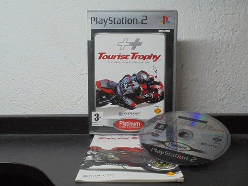 Tourist trophy playstation - tourist, 2