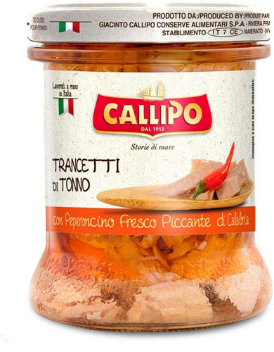 Trancetti tonno con - trancetti, di