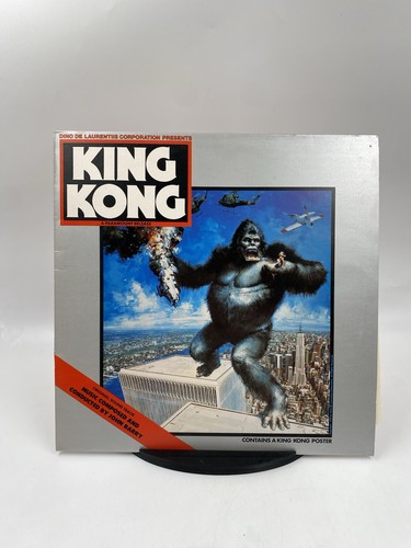 King kong ost john - king,