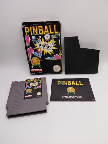 Pinball nintendo nes - pinball,
