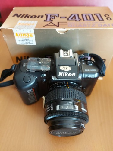 Fotocamera nikon f401 - fotocamera,