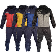 Tuta Givova Visa Melange uomo donna cappuccio sport calcio fitness