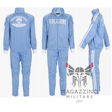 TUTA GINNICA FOLGORE militare