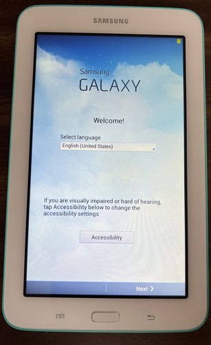 Samsung galaxy tab - tab, lite