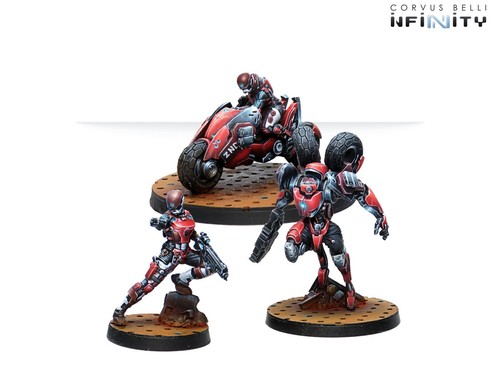Infinity nomads fast offensive - nomads,