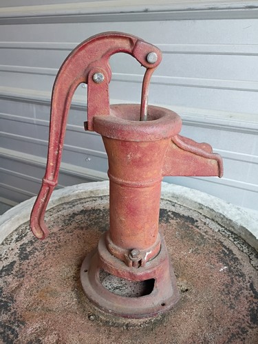 Pompa acqua brocca manuale - acqua,