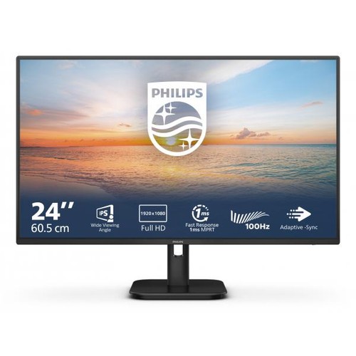 Philips monitor 8ips vga - monitor, 23.8ips