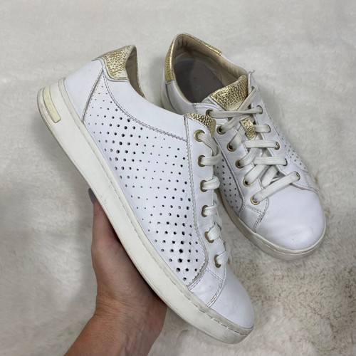 Geox jayden white leather - b,