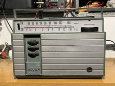 RADIO ANNI 60 MIVAR TRADER A TRANSISTOR, USATA FUNZIONANTE