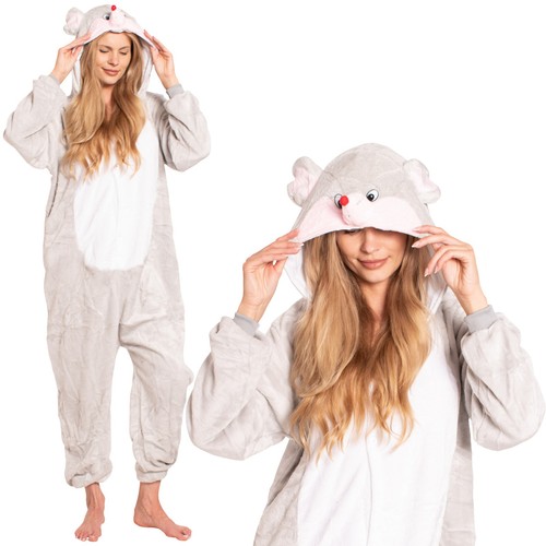 Pigiama donna tuta kigurumi - da,