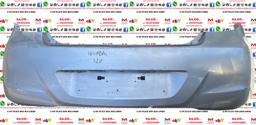 Paraurti posteriore hyundai - paraurti,