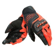GUANTI UOMO MOTO IN PELLE RACING CON PROTEZIONI DAINESE CARBON 3 SHORT GLOVES RO