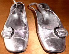 Sandalo basso Janet And Janet - Malù , Argento Eu 37 - Scarpe Donna.  NIRIMA