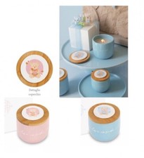 Bomboniera barattolo candela