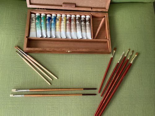Windsor newton scatola legno - windsor, &