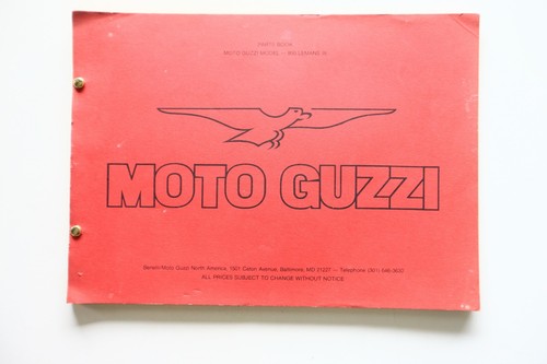 Moto guzzi 850 - 850, mans