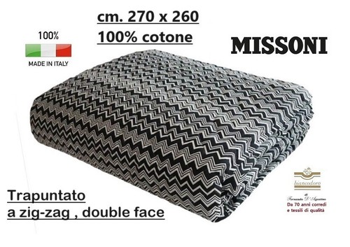 Missoni copriletto quilt - missoni,