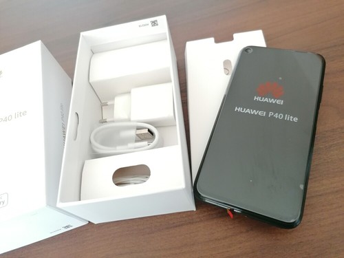Huawei p40 lite 128gb midnight - lite,