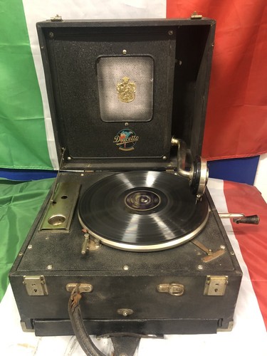 Fonovaligia grammofono - grammofono, 78