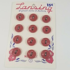 Bottoni vintage Lansing due