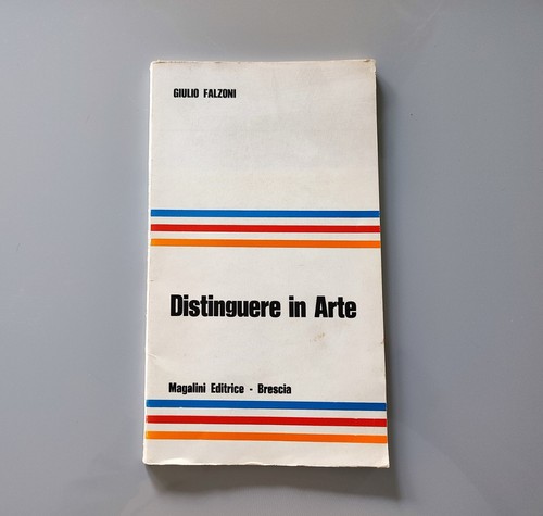 Giulio falzoni distinguere - giulio, -"distinguere