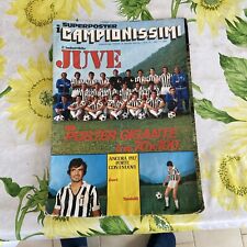 SUPERPOSTER I CAMPIONISSIMI L'IMBATTIBILE JUVE POSTER GIGANTE JUVENTUS COME FOTO