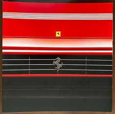 Ferrari mondial depliant - ferrari,