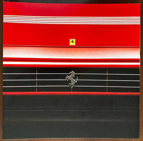 Ferrari mondial depliant - mondial,