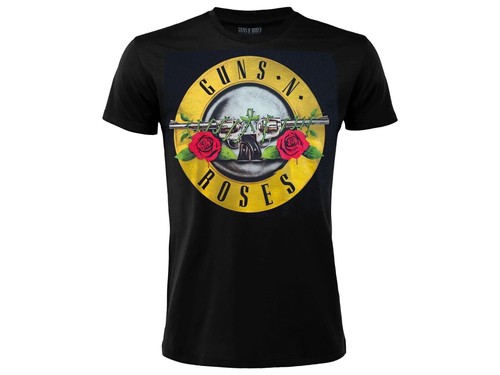 Shirt guns roses - t,