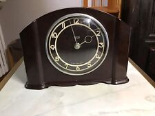 Orologio Da Tavolo Vintage In Bachelite, 30 Ore, Smiths. GB Anni 40-50