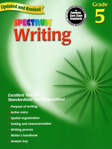 Spectrum writing grade - writing,,