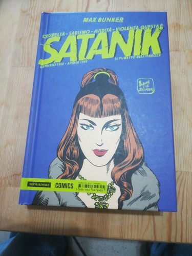 Satanik mondadori - satanik,