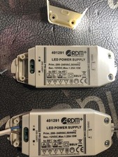 Kit 2 Faretti Led  4,8w Sylvania  E Due Trasformatori 12v Arditi Da 15w .