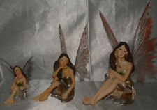 BOMBONIERE FATINE IN RESINA COMUNIONE BATTESIMO COMPLEANNO NASCITA CONFETTI