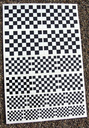 Adesivi bandiera scacchi - adesivi,